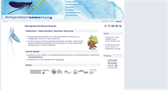 Desktop Screenshot of fliessgewaesserbewertung.de