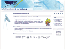 Tablet Screenshot of fliessgewaesserbewertung.de